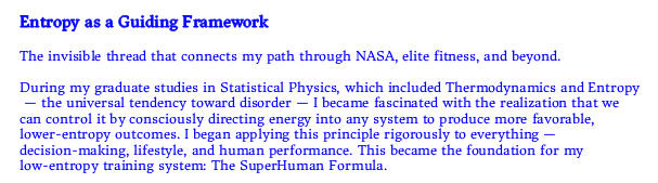 Entropy Framework Low-Entropy Decision-making